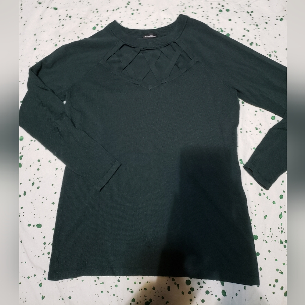 Green long sleeve
